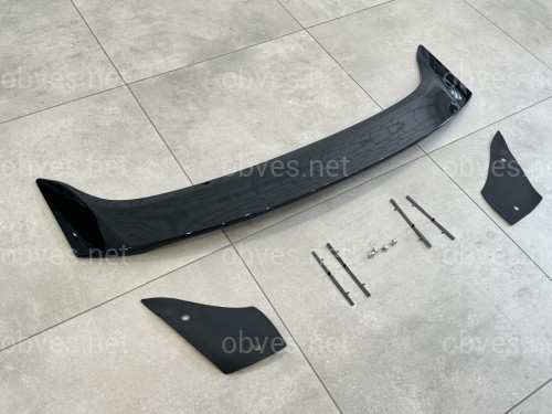 Спойлер багажника Ford Mondeo / Fusion 2013-2020 ABS пластик, цвет черный глянец Спойлер багажника Ford Mondeo / Fusion 2013-2020 ABS пластик, цвет черный глянец