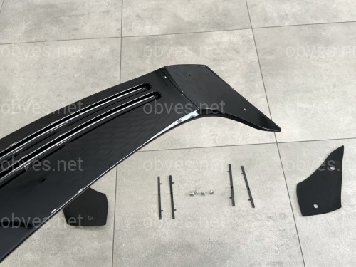 Спойлер багажника Ford Mondeo / Fusion 2013-2020 ABS пластик, цвет черный глянец Спойлер багажника Ford Mondeo / Fusion 2013-2020 ABS пластик, цвет черный глянец