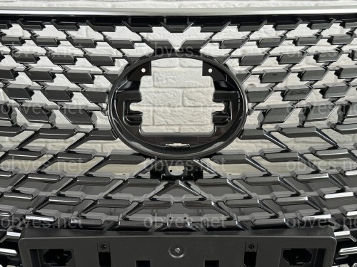 Бампер передний в сборе OEM Lexus RX 2019-2022 решетка под камеру