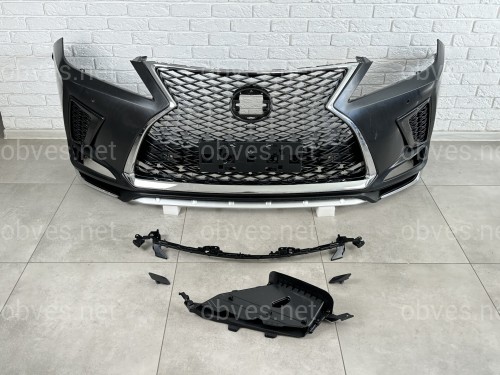 Бампер передний в сборе F-Sport Lexus RX 2019-2022