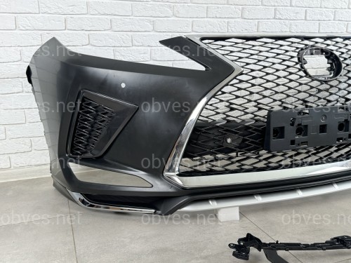 Бампер передний в сборе F-Sport Lexus RX 2019-2022