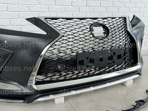 Бампер передний в сборе F-Sport Lexus RX 2019-2022