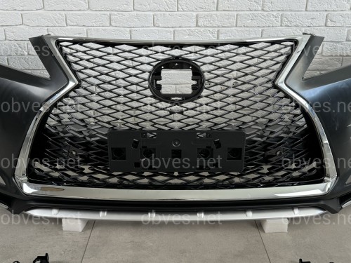 Бампер передний в сборе F-Sport Lexus RX 2019-2022