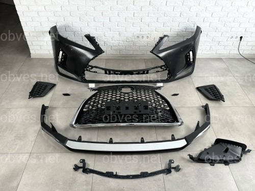 Бампер передний в сборе F-Sport Lexus RX 2019-2022