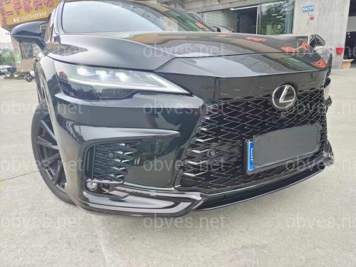 Бампер передний в сборе F-Sport Lexus RX 2023+ Бампер передний в сборе F-Sport Lexus RX 2023+