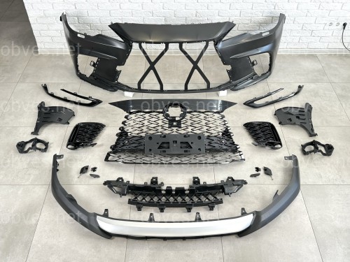 Бампер передний в сборе F-Sport Lexus RX 2023+ Бампер передний в сборе F-Sport Lexus RX 2023+