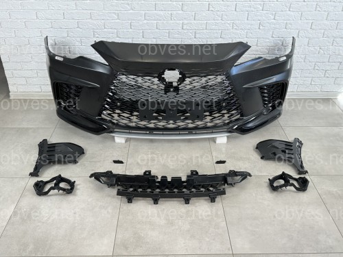 Бампер передний в сборе F-Sport Lexus RX 2023+ Бампер передний в сборе F-Sport Lexus RX 2023+
