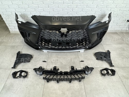 Бампер передний в сборе F-Sport Lexus RX 2023+ Бампер передний в сборе F-Sport Lexus RX 2023+