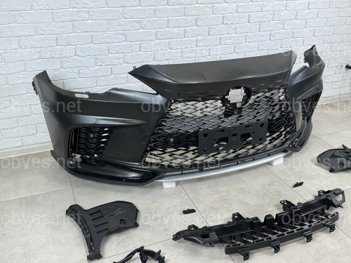 Бампер передний в сборе F-Sport Lexus RX 2023+ Бампер передний в сборе F-Sport Lexus RX 2023+