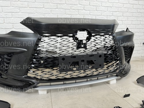 Бампер передний в сборе F-Sport Lexus RX 2023+ Бампер передний в сборе F-Sport Lexus RX 2023+