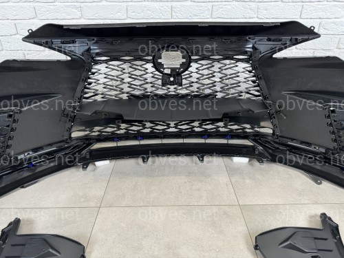 Бампер передний в сборе F-Sport Lexus RX 2023+ Бампер передний в сборе F-Sport Lexus RX 2023+