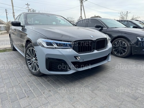 Передний бампер M Paket BMW 5 Series G30 G31 LCI 2020-2023