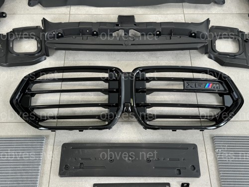 Комплект обвеса X6M F96 LCI BMW для BMW X6 G06 2023+ Комплект обвеса X6M F96 LCI BMW для BMW X6 G06 2023+