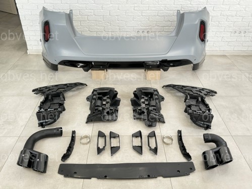 Комплект обвеса X6M F96 LCI BMW для BMW X6 G06 2023+ Комплект обвеса X6M F96 LCI BMW для BMW X6 G06 2023+