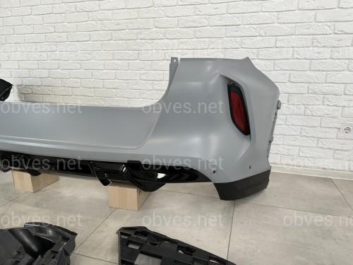 Комплект обвеса X6M F96 LCI BMW для BMW X6 G06 2023+ Комплект обвеса X6M F96 LCI BMW для BMW X6 G06 2023+