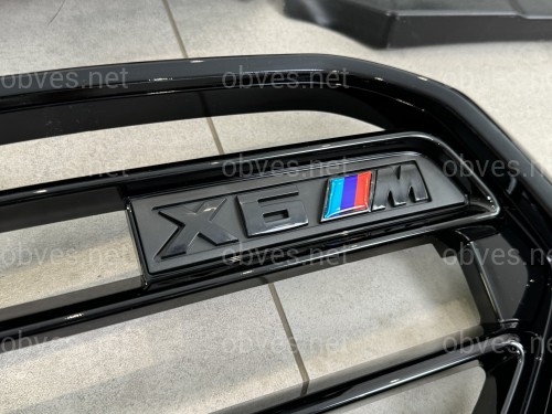 Комплект обвеса X6M F96 LCI BMW для BMW X6 G06 2023+ Комплект обвеса X6M F96 LCI BMW для BMW X6 G06 2023+