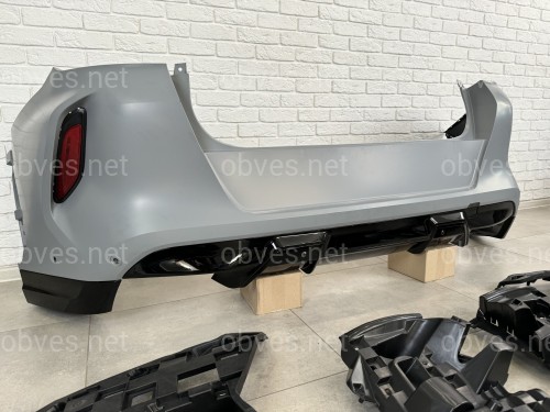 Рестайлинг комплект обвеса X6M F96 2023+ для BMW X6 G06 2018-2022 Рестайлинг комплект обвеса X6M F96 2023+ для BMW X6 G06 2018-2022