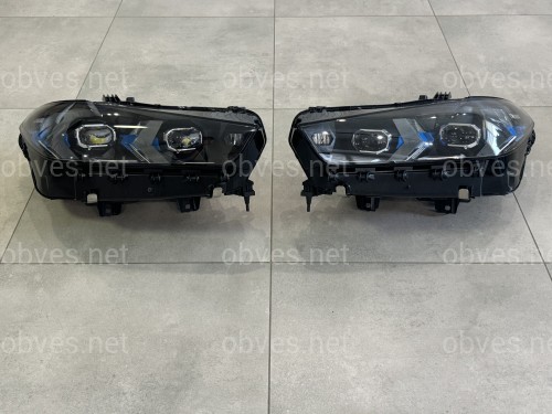 Рестайлинг комплект обвеса X6M F96 2023+ для BMW X6 G06 2018-2022 Рестайлинг комплект обвеса X6M F96 2023+ для BMW X6 G06 2018-2022