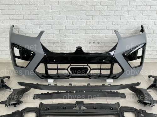 Рестайлинг комплект обвеса X6M F96 2023+ для BMW X6 G06 2018-2022 Рестайлинг комплект обвеса X6M F96 2023+ для BMW X6 G06 2018-2022