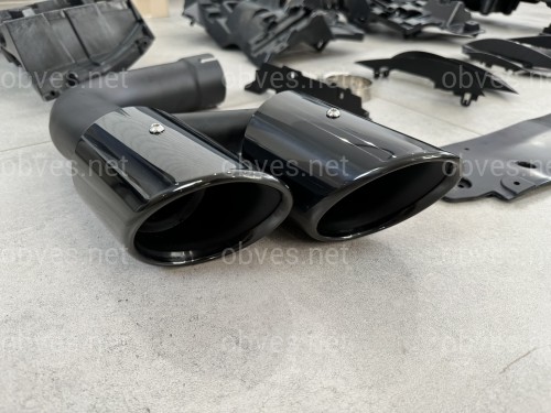 Рестайлинг комплект обвеса X6M F96 2023+ для BMW X6 G06 2018-2022 Рестайлинг комплект обвеса X6M F96 2023+ для BMW X6 G06 2018-2022