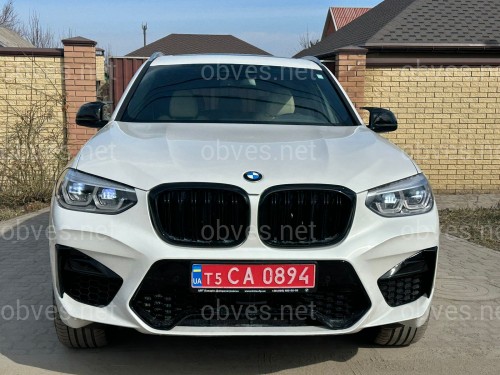 Бампер передний в сборе X3M F97 / X4M F98 для BMW X3 G01 F97 / X4 G02 F98 2018-2021 Бампер передний в сборе X3M F97 / X4M F98 для BMW X3 G01 F97 / X4 G02 F98 2018-2021