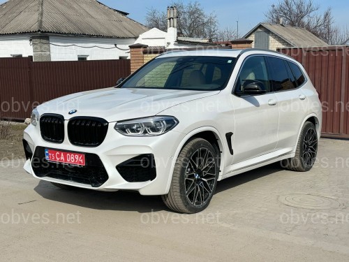 Бампер передний в сборе X3M F97 / X4M F98 для BMW X3 G01 F97 / X4 G02 F98 2018-2021 Бампер передний в сборе X3M F97 / X4M F98 для BMW X3 G01 F97 / X4 G02 F98 2018-2021