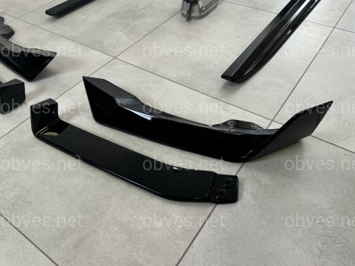 Комплект обвеса M paket LCI Paradigm Black Knight для BMW X6 G06 2023+, цвет черный глянец Комплект обвеса M paket LCI Paradigm Black Knight для BMW X6 G06 2023+, цвет черный глянец