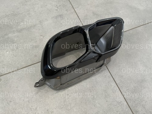 Комплект обвеса M paket LCI Paradigm Black Knight для BMW X6 G06 2023+, цвет черный глянец Комплект обвеса M paket LCI Paradigm Black Knight для BMW X6 G06 2023+, цвет черный глянец