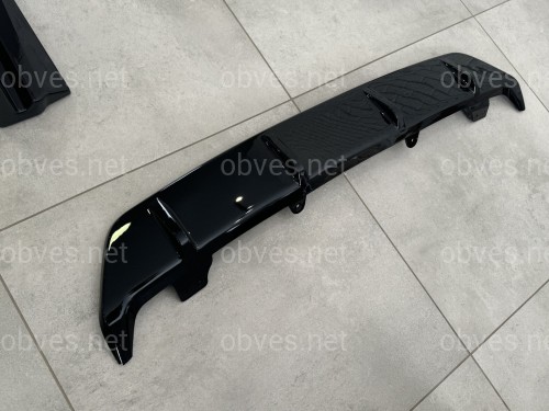 Комплект обвеса M paket LCI Paradigm Black Knight для BMW X6 G06 2023+, цвет черный глянец Комплект обвеса M paket LCI Paradigm Black Knight для BMW X6 G06 2023+, цвет черный глянец