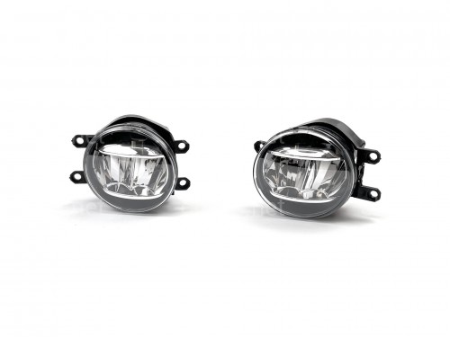 LED противотуманные фары под оригинал Toyota Lexus комплект 2шт. LED противотуманные фары под оригинал Toyota Lexus комплект 2шт.