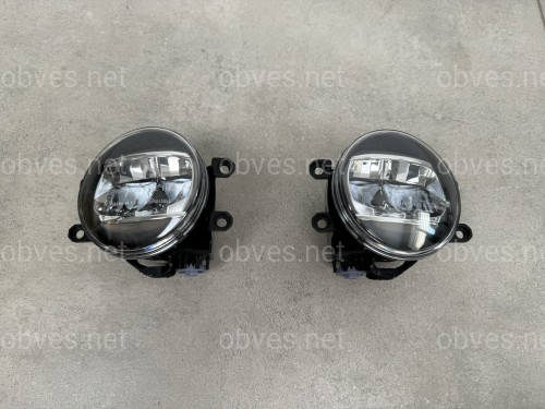 LED противотуманные фары под оригинал Toyota Lexus комплект 2шт. LED противотуманные фары под оригинал Toyota Lexus комплект 2шт.