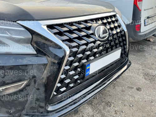 Комплект рестайлинга Lexus GX 460 2014-2019 в 2020+ (фары, решетка)