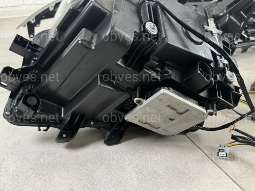 Комплект рестайлинга Lexus GX 460 2014-2019 в 2020+ (фары, решетка)