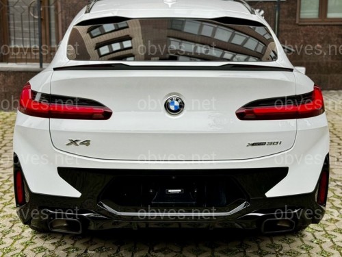 Рестайлинг комплект обвеса M paket LCI 2022+ для BMW X4 G02 2018-2021 Рестайлинг комплект обвеса M paket LCI 2022+ для BMW X4 G02 2018-2021