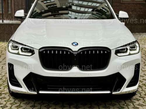 Рестайлинг комплект обвеса M paket LCI 2022+ для BMW X4 G02 2018-2021 Рестайлинг комплект обвеса M paket LCI 2022+ для BMW X4 G02 2018-2021