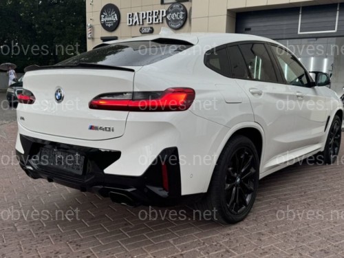 Рестайлинг комплект обвеса M paket LCI 2022+ для BMW X4 G02 2018-2021 Рестайлинг комплект обвеса M paket LCI 2022+ для BMW X4 G02 2018-2021