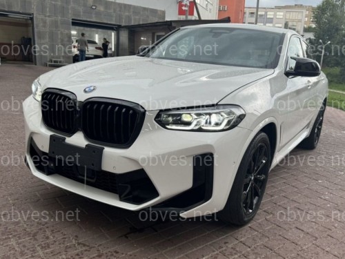 Рестайлинг комплект обвеса M paket LCI 2022+ для BMW X4 G02 2018-2021 Рестайлинг комплект обвеса M paket LCI 2022+ для BMW X4 G02 2018-2021
