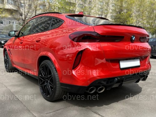 Комплект обвеса X6M F96 для BMW X6 G06 2018-2022