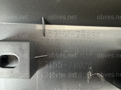 Решетка радиатора OEM 5311178190 Lexus NX 2022+ Решетка радиатора OEM 5311178190 Lexus NX 2022+