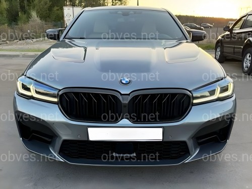 Комплект рестайлинга передней части в стиле M5 LCI 2020+ для BMW 5 series G30 G31 2016-2020 Комплект рестайлинга передней части в стиле M5 LCI 2020+ для BMW 5 series G30 G31 2016-2020