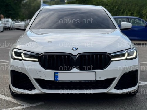 Комплект рестайлинга передней части M paket LCI 2020+ для BMW 5 series G30 G31 2016-2020 Комплект рестайлинга передней части M paket LCI 2020+ для BMW 5 series G30 G31 2016-2020