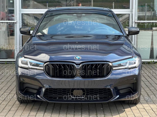 Комплект рестайлинга передней части в стиле M5 LCI 2020+ для BMW 5 series G30 G31 2016-2020 Комплект рестайлинга передней части в стиле M5 LCI 2020+ для BMW 5 series G30 G31 2016-2020