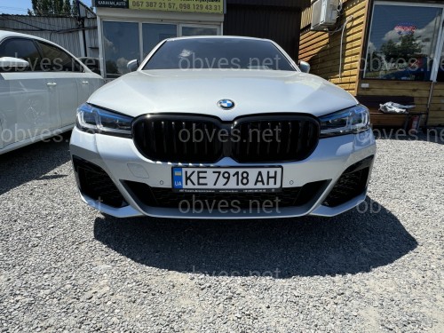 Комплект рестайлинга передней части M paket LCI 2020+ для BMW 5 series G30 G31 2016-2020 Комплект рестайлинга передней части M paket LCI 2020+ для BMW 5 series G30 G31 2016-2020
