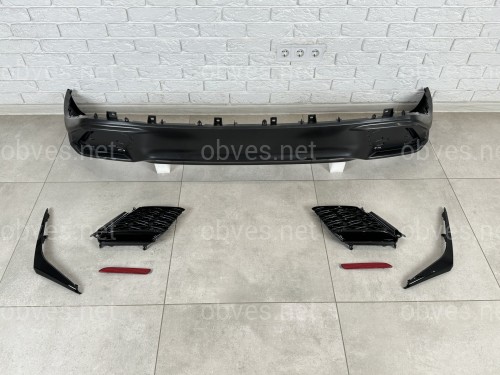 Юбка заднего бампера F-Sport Lexus RX 2023+