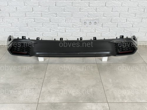 Юбка заднего бампера F-Sport Lexus RX 2023+