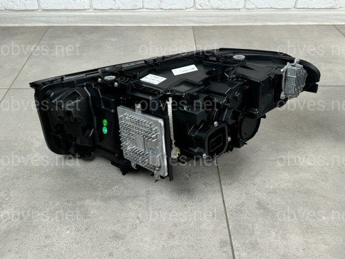 Фары Shadow Line LED LCI 2020+ рестайлинг для BMW G30 / G31 2016-2020 2шт. с заменой бампера на 20+