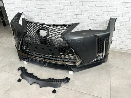 Бампер передний в сборе F-Sport Lexus UX 2018+ Бампер передний в сборе F-Sport Lexus UX 2018+