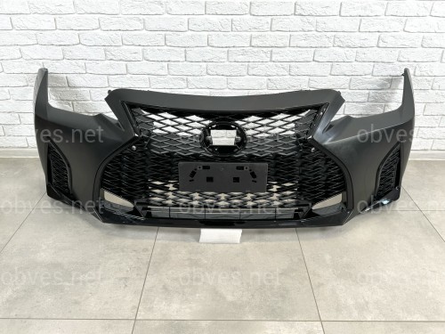 Бампер передний в сборе F-Sport Lexus IS 2021+ Бампер передний в сборе F-Sport Lexus IS 2021+