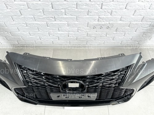 Бампер передний в сборе F-Sport Lexus IS 2021+ Бампер передний в сборе F-Sport Lexus IS 2021+