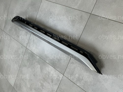 Хром переднего бампера F-Sport Lexus RX 2015-2019 5312248080 полуматовый Хром переднего бампера F-Sport Lexus RX 2015-2019 5312248080 полуматовый